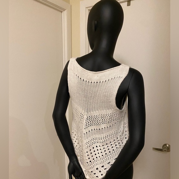 Bohemian Knitted Tank Top - Picture 3 of 6